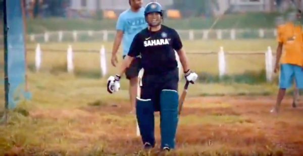 Sachin Tendulkar, Cricket In Rain