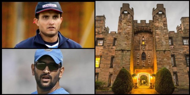 Cricketers, Ghost In England, Shane Watson, MS Dhoni, sourav ganguly
