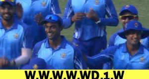 Abhimanyu Mithun grabs five wickets in an over