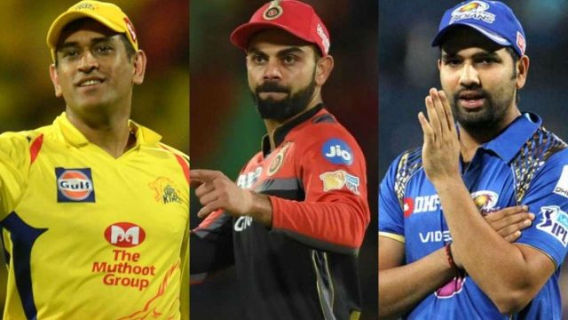 IPL All Star, MS Dhoni, Virat Kohli, Rohit Sharma