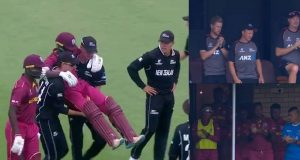 New Zealand players receive praise for carrying Windies star Kirk McKenzie off field