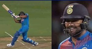 Rohit Sharma whacks consecutive sixes off Tim Southee to win super over in Hamilton T20I