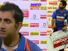 When Gautam Gambhir shared his ‘Man of the Match Award’ with Virat Kohli