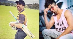 Harrdy Sandhu was forced to shatter down his dream of playing cricket for India