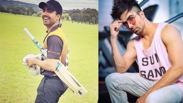 Harrdy Sandhu was forced to shatter down his dream of playing cricket for India