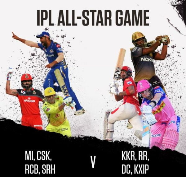 IPL All-Star game- 2020