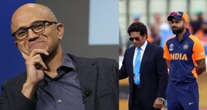 Microsoft CEO Satya Nadella Reveals His Favourite Cricketers