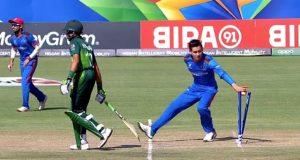 Afghan spinner Noor Ahmad mankads in under19 cricket World Cup