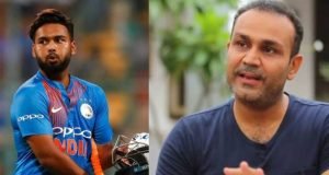 Virender Sehwag questions Rishabh Pant’s absence from T20I XI on New Zealand tour