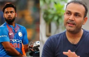 Virender Sehwag questions Rishabh Pant’s absence from T20I XI on New Zealand tour