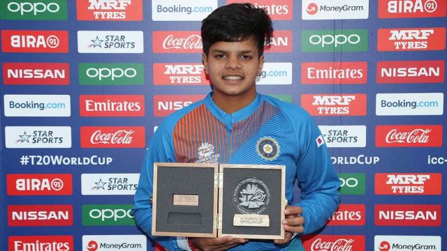 16-Year Old Shafali Verma Grabs No.1 Spot In T20I Rankings