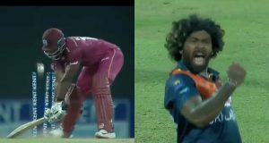 Andre Russell Clean Bowled By Lasith Malinga's Yorker Delivery