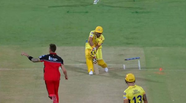 Dale Steyn Bowled Suresh Raina With A Fiery Yorker In IPL 2019