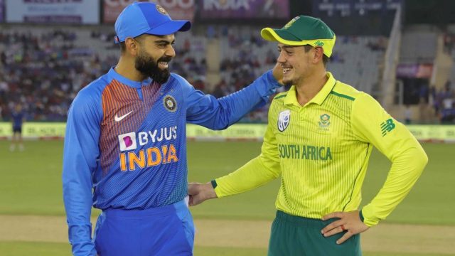 India vs South Africa ODI Series Called Off Coronavirus Outbreak