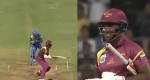 Irfan Pathan gets Brian Lara stumped in Road Safety World Series