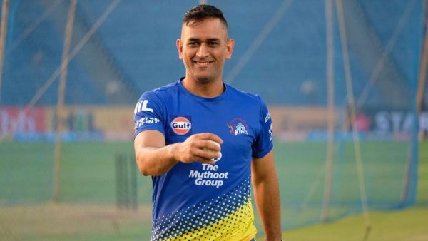 MS Dhoni gets a grand welcome in Chennai ahead of IPL 2020