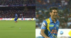 Mohammed Kaif’s Funny Fielding Skills in Road Safety World Series