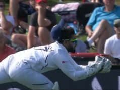 Rishabh Pant Takes A Stunning Diving Catch To Dismiss Kyle Jamieson