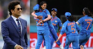 Sachin Tendulkar Motivates India Women’s Team Before T20 World Cup Final