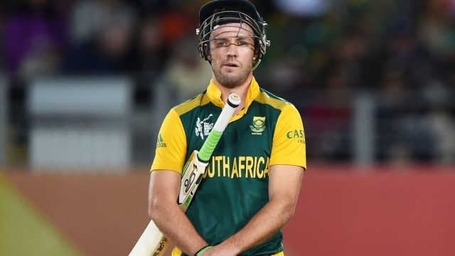 AB de Villiers Should Return Quickly - Former South Africa All-Rounder