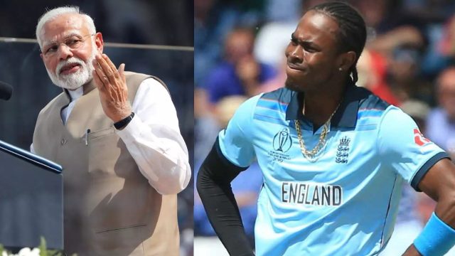 Jofra Archer's old tweets go viral after PM Modi's call to turn off lights, flash candles