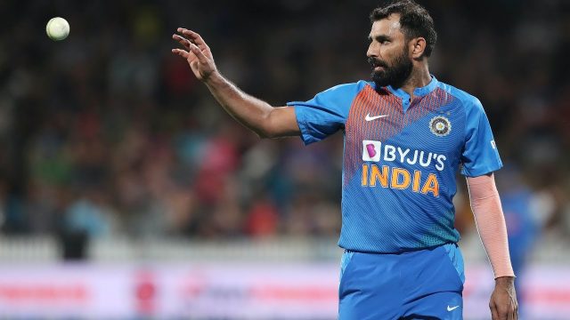 Mohammed Shami rescues migrant worker who fainted near his home