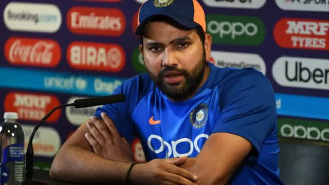 Rohit Sharma reveals his five all-time favourite Indian batsmen