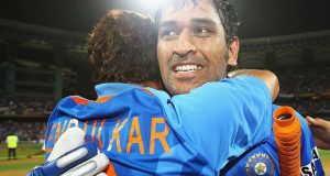 Sachin Tendulkar Asked MS Dhoni to Promote Himself During 2011 World Cup Final