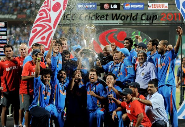 Sachin Tendulkar Asked MS Dhoni to Promote Himself During 2011 World Cup Final 