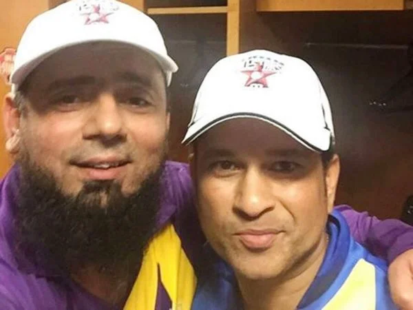 Saqlain Mushtaq reveals the incident after which he never sledged Sachin Tendulkar
