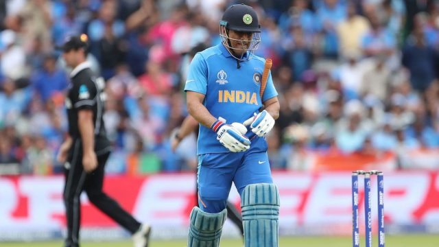 Shoaib Akhtar Believes MS Dhoni Should Have Retired After The 2019 World Cup