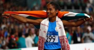 Sprinter Hima Das reveals her favourite IPL team