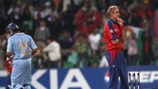 Yuvraj Singh Narrates How Stuart Broad’s Father Reacted After Six Sixes