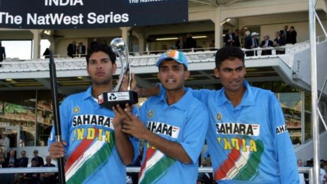 I Had Also Removed My T-Shirt After The 2002 Natwest Final: Yuvraj Singh