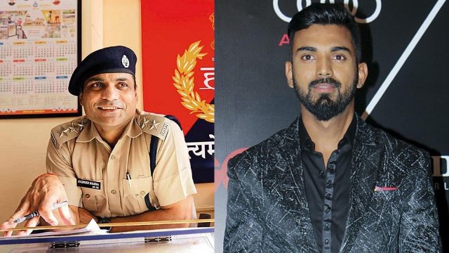 Indian cricketers who hold respectable government jobs