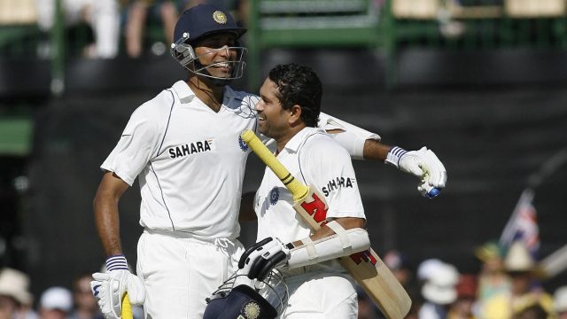 Sachin Tendulkar shares an incident when he shouted at VVS Laxman and received a mouthful from elder brother Ajit