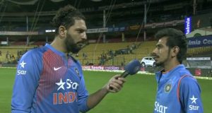 Yuvraj Singh hilariously trolls Yuzvendra Chahal