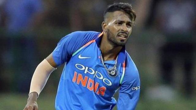 Hardik Pandya picks Gully Cricket team