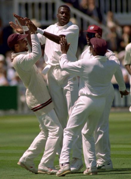 Curtly Ambrose - Tallest Cricketers In The World