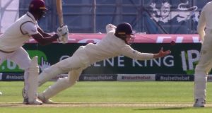 Watch - Stunning catch by Ollie Pope