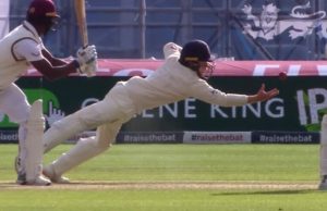 Watch - Stunning catch by Ollie Pope