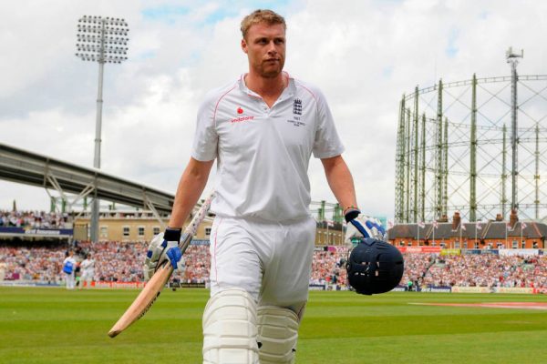 Andrew Flintoff - All Time ODI XI Of Great Cricketers Who Never Won A World Cup