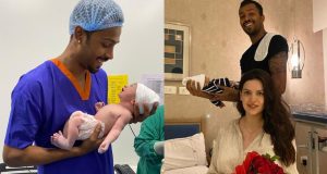 Hardik Pandya Reveals Name Of His Newborn Baby