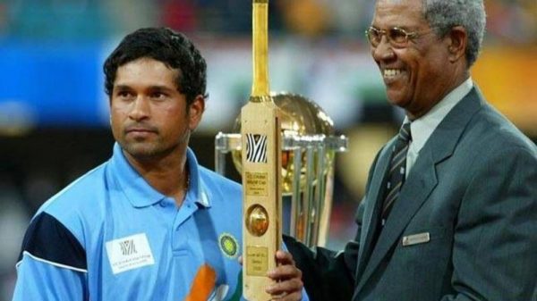 Sachin Tendulkar - Best XI Of ODI World Cup 2003