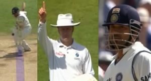 Simon Taufel reveals how Sachin Tendulkar reacted after wrongly given out in 90s