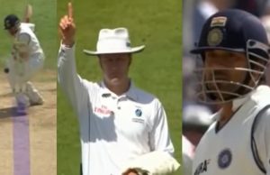 Simon Taufel reveals how Sachin Tendulkar reacted after wrongly given out in 90s