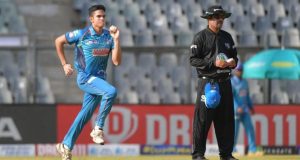 Arjun Tendulkar With Mumbai Indians In UAE