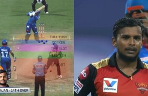 Natarajan Yorker Delivery vs Delhi Capitals in IPL 2020