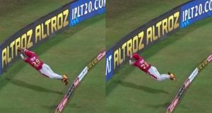 Nicholas Pooran's sensational fielding effort in IPL 2020