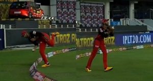 Devdutt Padikkal Awesome Catch in IPL 2020